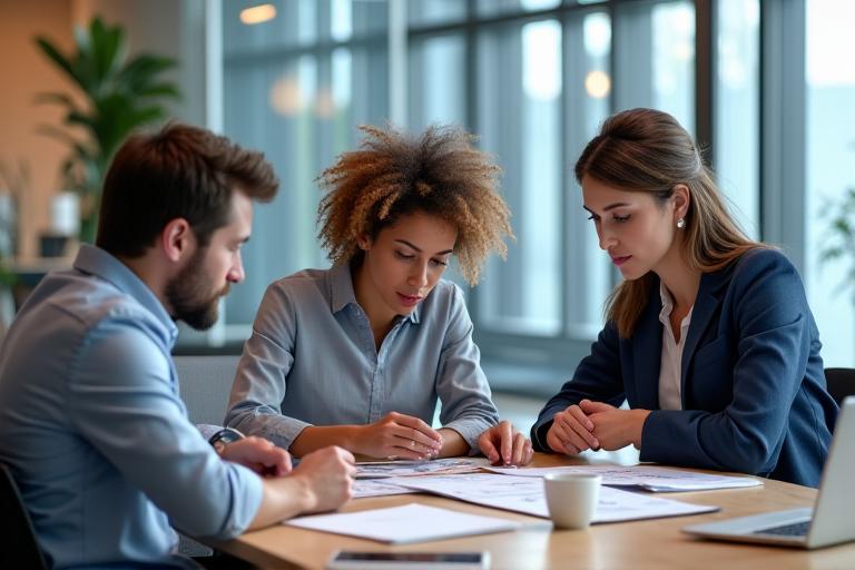 HR-Experten bei der Talentakquise Planung