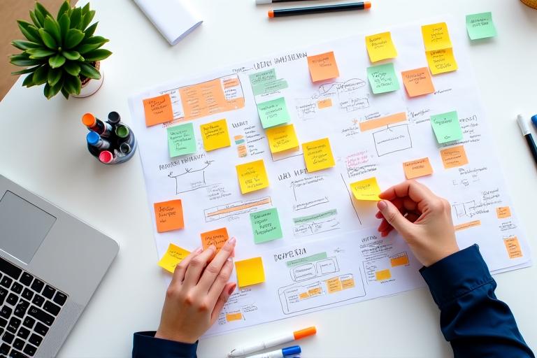 Strategieboard für Workforce-Consulting